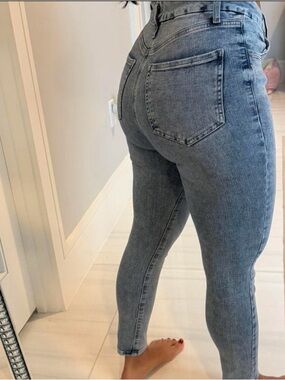 Express Skinny curvy High-Rise Jeans